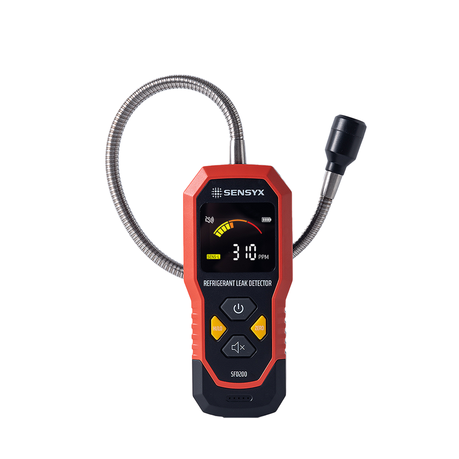SENSYX SFD200 handheld refrigerant leak detector